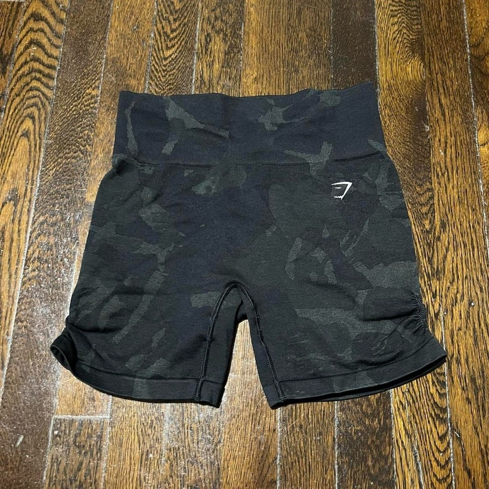 Gymshark Adapt Camo Seamless Athletic Shorts